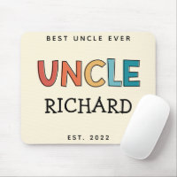 Uncle personnalisé Retro cadeau meilleur oncle jam