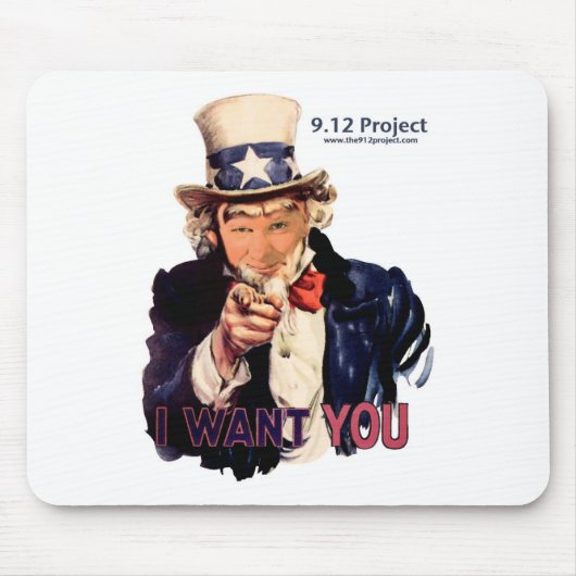 Tapis De Souris UncleGlenn (Devant)