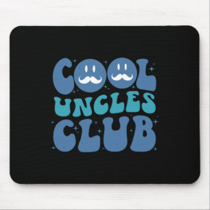 Tapis De Souris Uncles Club Super Retro Fête des pères Nouveau Onc