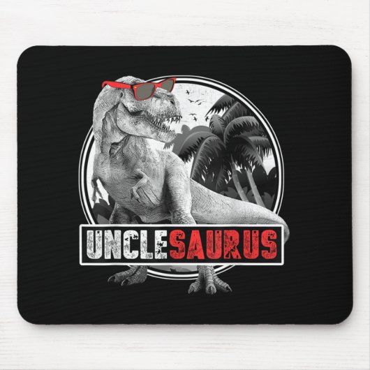 Tapis De Souris Unclesaurus Dinosaure Oncle Saurus (Devant)