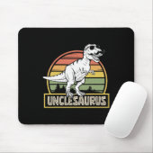 Tapis De Souris Unclesaurus T Rex Dinosaure Uncle Saurus Correspon (Avec souris)