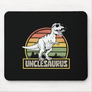 Tapis De Souris Unclesaurus T Rex Dinosaure Uncle Saurus Correspon