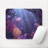 Tapis De Souris Under The Sea (Avec souris)