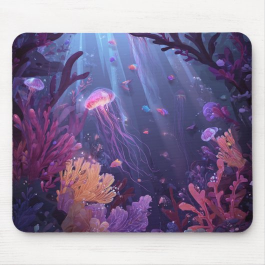 Tapis De Souris Under The Sea (Devant)