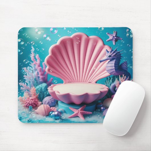 Tapis De Souris Under The Sea (Avec souris)