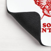 Tapis De Souris Undiagnosed But Soing Ain't Right Funny Raccoon Ch (Coin)