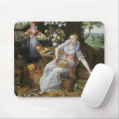 Tapis De Souris Une allégorie d'été (Avec souris)