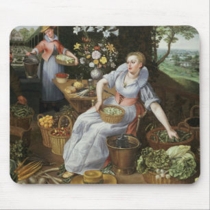 Tapis De Souris Une allégorie d'été