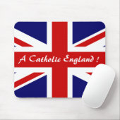 TAPIS DE SOURIS UNE ANGLETERRE CATHOLIQUE ! (Avec souris)