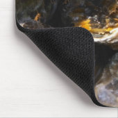 Tapis De Souris Une assiette d'huîtres. (Coin)