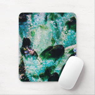 Tapis De Souris Une Aura d'Émeraudes