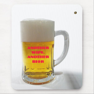 Tapis De Souris Une autre bière