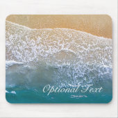 Tapis De Souris Une avec la plage (Devant)