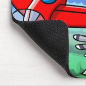 Tapis De Souris Une aventure de vol (Coin)