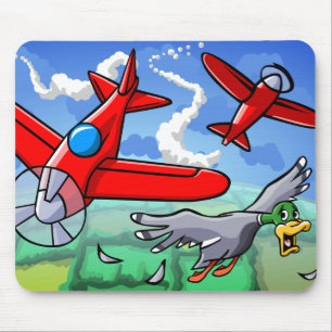 Tapis De Souris Une aventure de vol
