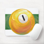 Tapis De Souris Une Balle (Avec souris)