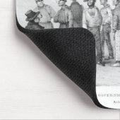 Tapis De Souris Une bande de prison de gouvernement (Coin)