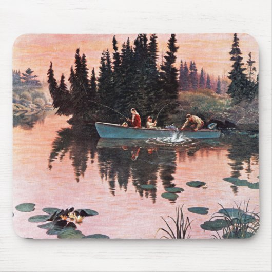 Tapis De Souris Une belle capture par John Clymer (Devant)