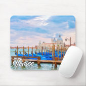 Tapis De Souris Une Belle Journée À Venise, Italie (Avec souris)