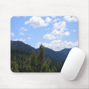 Tapis De Souris Une belle journée en montagne......