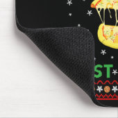 Tapis De Souris Une belle pizza au fromage seul amusant Kevin X-ma (Coin)
