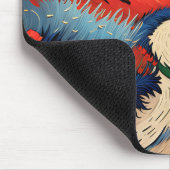 Tapis De Souris Une belle prairie (Coin)