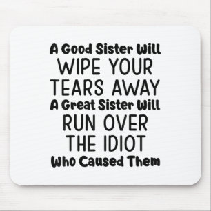 Tapis De Souris Une Bonne Soeur Va Essuyer Vos Larmes À Un Grand S