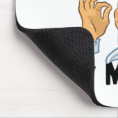 Tapis De Souris Une boulette de viande épicée (Coin)