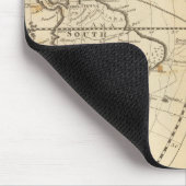Tapis De Souris Une carte du monde (Coin)