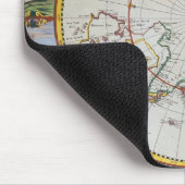 Tapis De Souris Une carte du Pôle Nord (Coin)