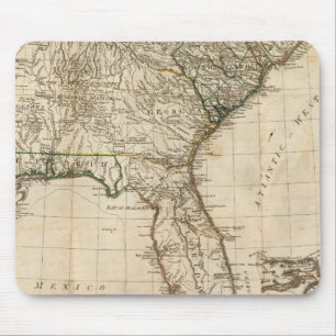 Tapis De Souris Une carte générale des colonies britanniques du