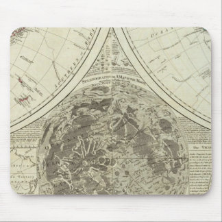 Tapis De Souris Une carte générale du globe terrestre ou du monde