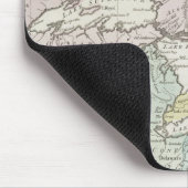 Tapis De Souris Une carte précise du Canada, 1761 (Coin)