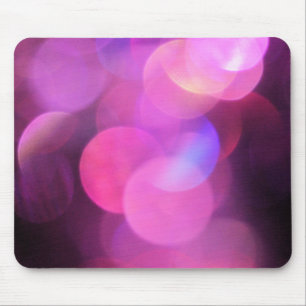 Tapis De Souris Une cascade d'étincelles violettes