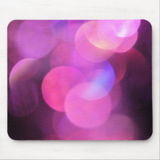 Tapis De Souris Une cascade d'étincelles violettes