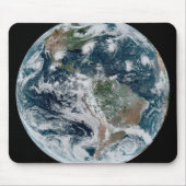 Tapis De Souris Une Chaîne Perdue De Cyclones Tropicaux (Devant)