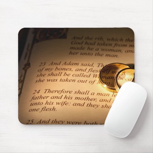 Tapis De Souris Une chair Mousepad (Avec souris)