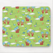 Tapis De Souris Une chose deux Motif de cerfs-volants (Devant)