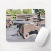 Tapis De Souris Une collection de canons (Avec souris)
