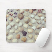 Tapis De Souris Une collection de coquillages (Avec souris)