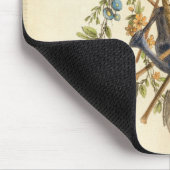 Tapis De Souris Une conception de textile de jardin, 'de l'ONU (Coin)