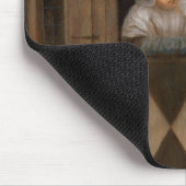 Tapis De Souris Une conversation dans la rue (Coin)