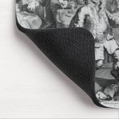 Tapis De Souris Une conversation moderne de minuit (Coin)