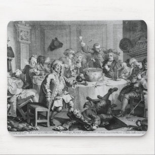 Tapis De Souris Une conversation moderne de minuit