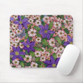 Tapis De Souris Une correction pourpre 2011 (Avec souris)