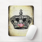 Tapis De Souris une couronne vintage (Avec souris)
