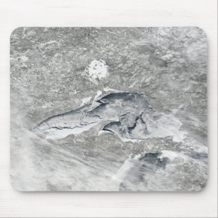 Tapis De Souris Une couverture relativement rare de glace