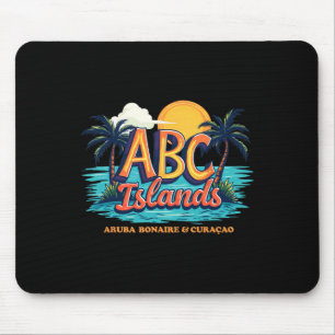 Tapis De Souris Une croisière de vacances Aru Bonaire Curaçao Cara