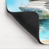 Tapis De Souris Une croisière d'été (Coin)