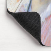 Tapis De Souris Une dame en robe rose avec un parasol (Robert Reid (Coin)